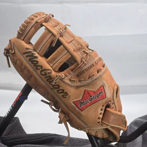 MacGregor MG65F 17R LHT Softball Glove Deep Grip Pocket HatchBack